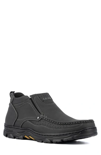 Shop X-ray Xray Becher Faux Leather Slip-on In Black