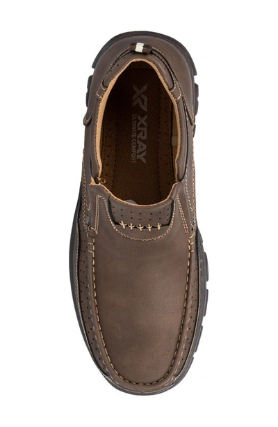 Shop X-ray Xray Becher Faux Leather Slip-on In Brown