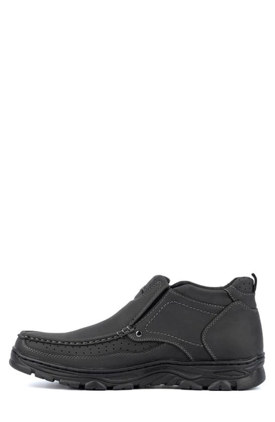 Shop X-ray Xray Becher Faux Leather Slip-on In Black