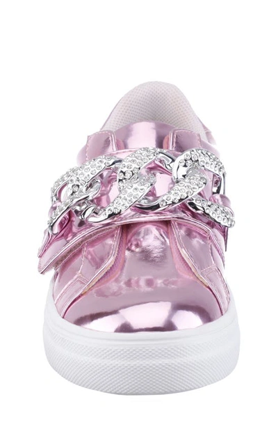 Shop Nina Kids' Emaleigh Sneaker In Pink