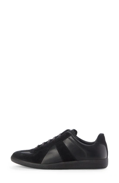 Shop Maison Margiela Replica Low Top Sneaker In Black 900