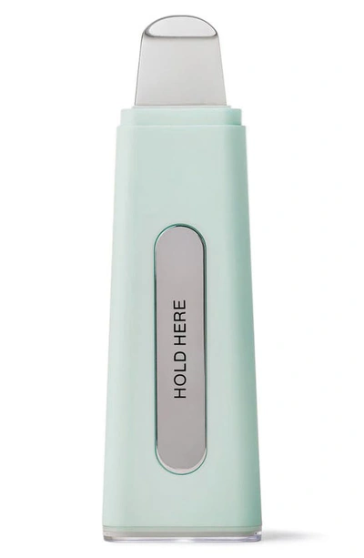 Dermaflash Dermapore+ Ultrasonic Pore Extractor + Skincare Infuser Seafoam In Seafoam