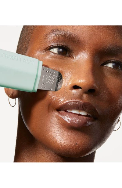 Dermaflash Dermapore+ Ultrasonic Pore Extractor + Skincare Infuser Seafoam In Seafoam
