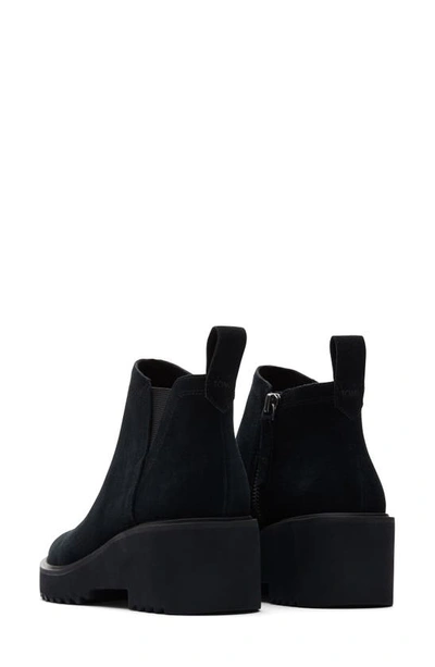 Shop Toms Maude Bootie In Black