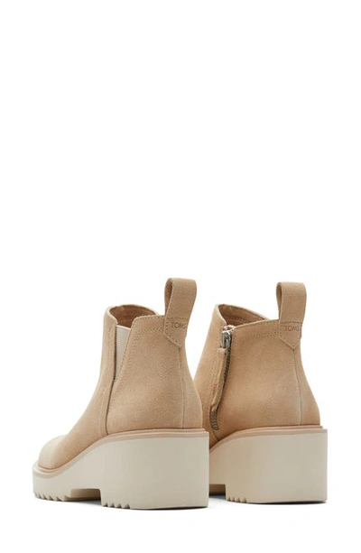 Shop Toms Maude Bootie In Natural