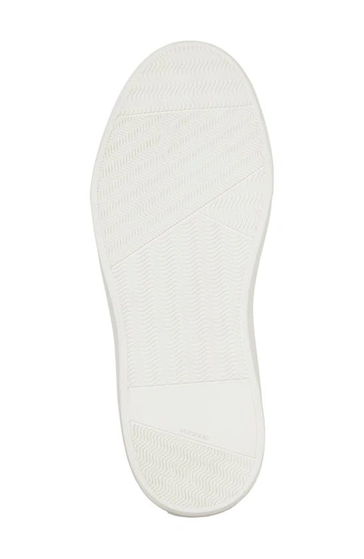 Bruno Magli Dezi Leather Sneaker In Navy