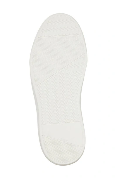 Bruno Magli Dezi Leather Sneaker In White