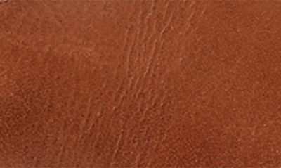 Bruno Magli Dezi Leather Sneaker In Cognac