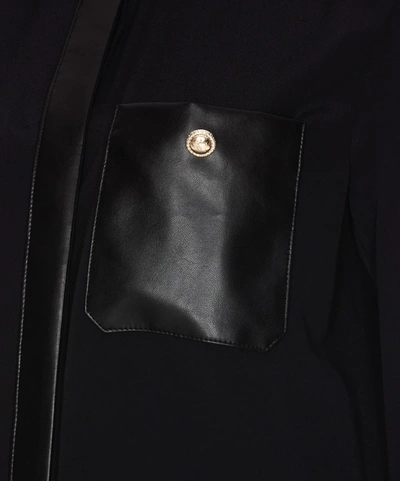 Shop Simona Corsellini Shirts In Black