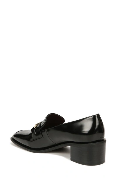 Shop Franco Sarto Dalia Square Toe Loafer In Black