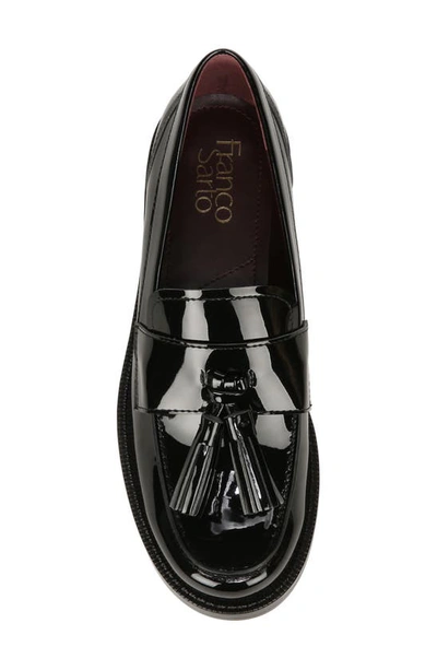 Shop Franco Sarto Lucia Loafer In Black