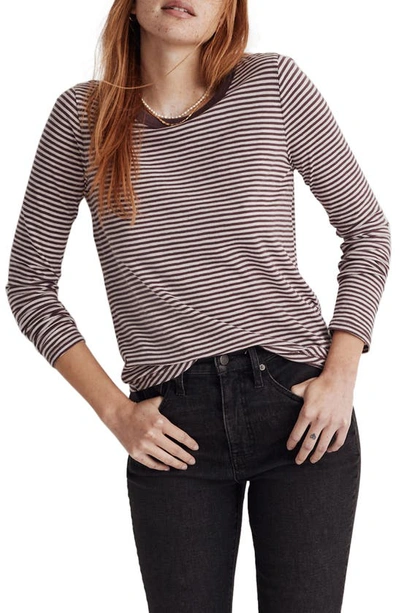 madewell whisper cotton long sleeve