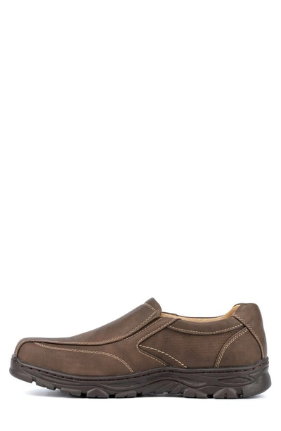 Shop X-ray Xray Gennaro Faux Leather Slip-on In Brown