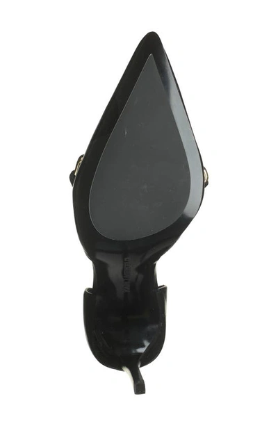 Shop Karl Lagerfeld Shivani D'orsay Pump In Black