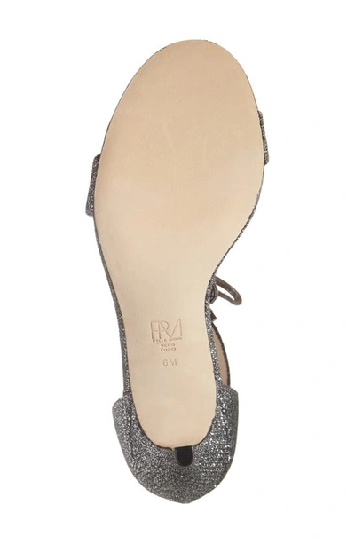 Pelle Moda Roz Tassle Sandal In Pewter