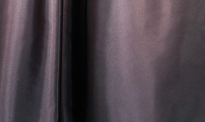 Slny Tie Waist Ombrè Skirt Gown In Bks