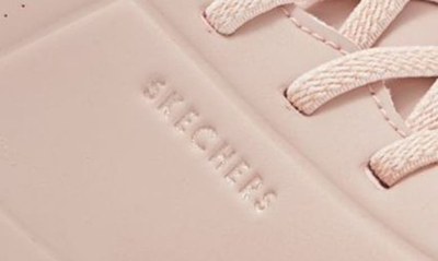 Shop Skechers Uno-shimmer Away Sneaker In Pink