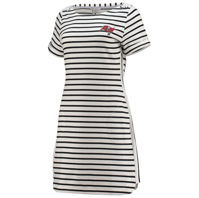 Shop Tommy Bahama White Tampa Bay Buccaneers Tri-blend Jovanna Striped Dress