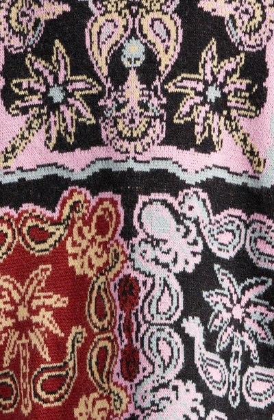 Shop Farm Rio Sweet Mermaids Knit Jacket In Black