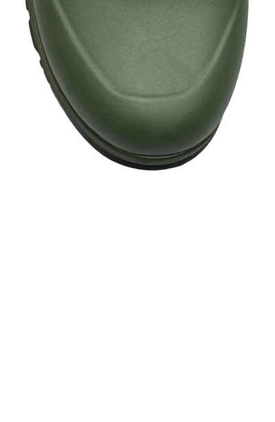 Bogs Sauvie Waterproof Chelsea Boot In Dark Green