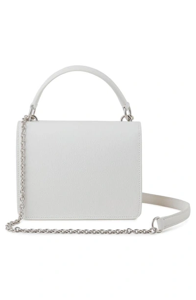 Shop Mulberry Small Amberley Leather Crossbody Bag In White