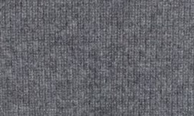 Nordstrom Signature Cashmere Crewneck Sweater In Grey Dark Heather