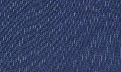 Shop Jack Victor Espirit Mixy Stretch Wool Suit In Mid Blue