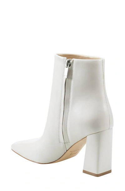 Shop Marc Fisher Ltd Yanara Pointed Toe Bootie In Ivory 150