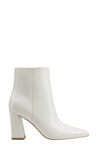 Shop Marc Fisher Ltd Yanara Pointed Toe Bootie In Ivory 150