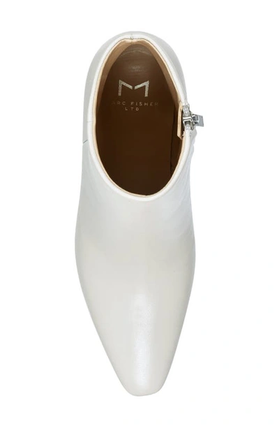 Marc Fisher Ltd Women's Yanara Snip Toe Booties In Ivory 150