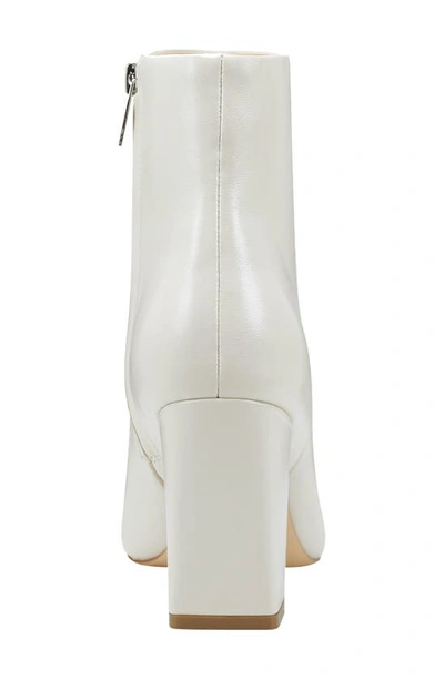 Shop Marc Fisher Ltd Yanara Pointed Toe Bootie In Ivory 150