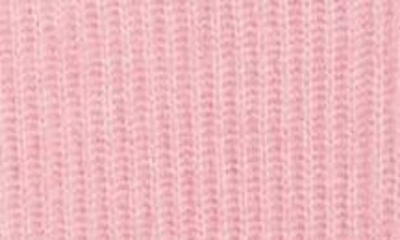 Shop Nordstrom Signature Wool & Cashmere Blend Long Sleeve Sweater In Pink Glow Heather