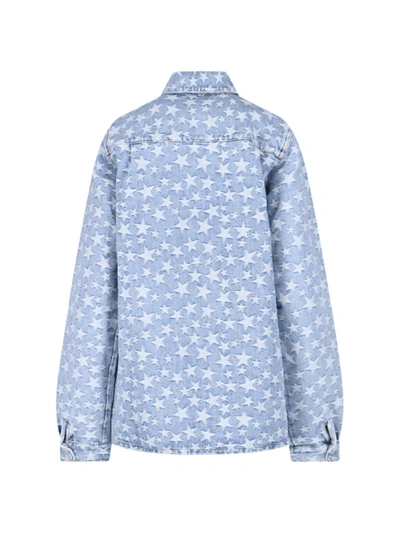 Shop Erl Shirts In Blue