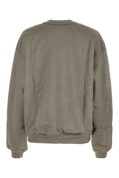 Shop Alexander Wang Sweatshirts In Grey