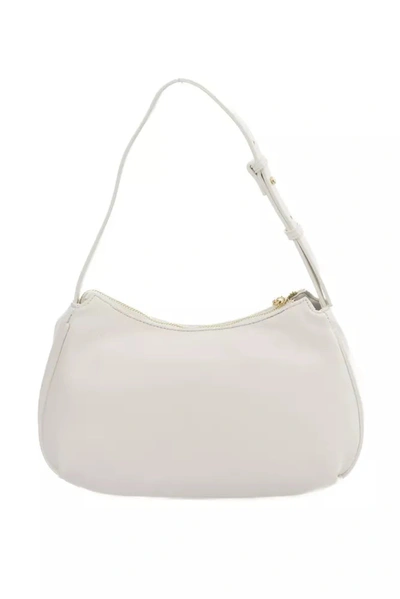 Shop Baldinini Trend White Polyurethane Shoulder Women's Bag