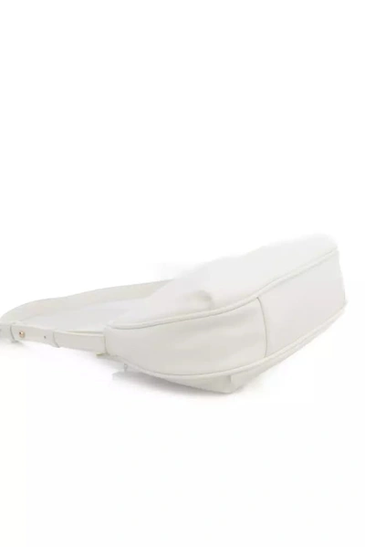 Shop Baldinini Trend White Polyurethane Shoulder Women's Bag