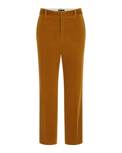 Shop Soeur Vianney Trousers In Brown