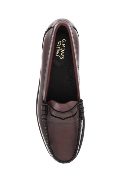 Shop Gh Bass G.h. Bass 'weejuns Larson' Penny Loafers In Purple