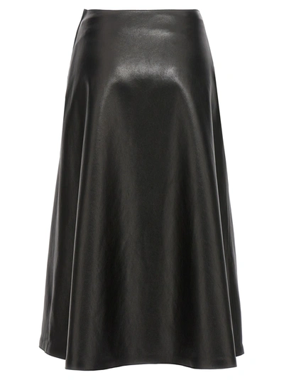 Shop Balenciaga A-line Skirts Black