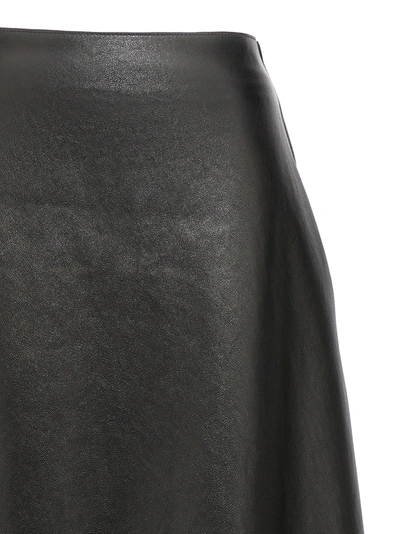 Shop Balenciaga A-line Skirts Black
