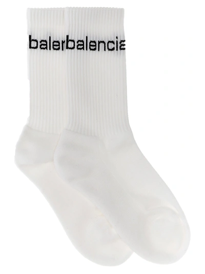 Shop Balenciaga .com Socks White
