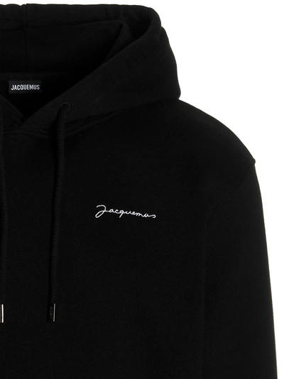 Shop Jacquemus Brode Sweatshirt Black