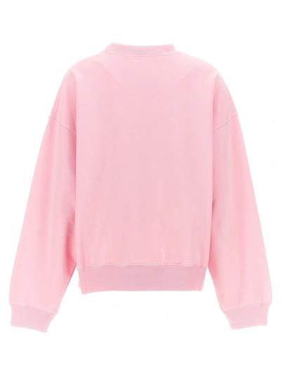 Shop Balenciaga College 1917 Sweatshirt Pink