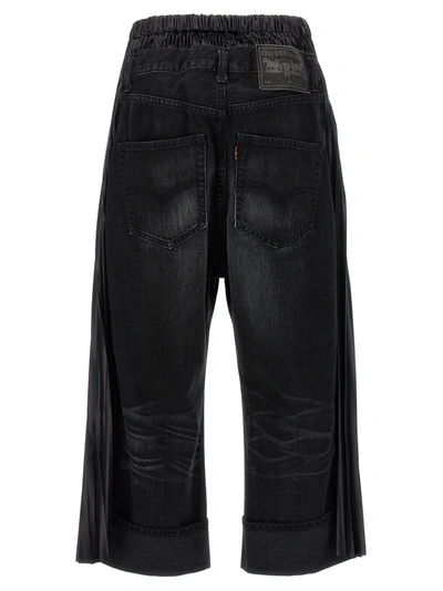 Shop Junya Watanabe Capsule Levi's Jeans Black