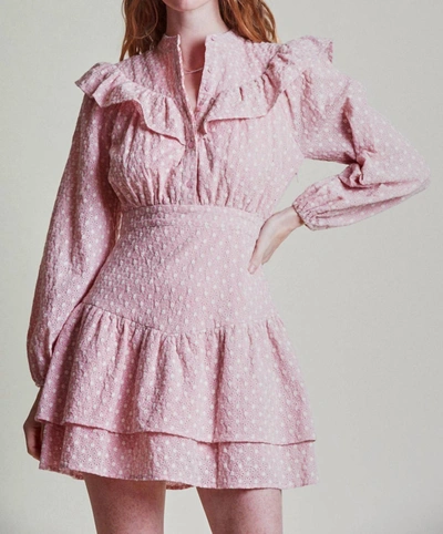 Shop The Shirt The Gwenyth Dress In Pink