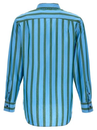 Shop Wales Bonner Langstone Shirt, Blouse Multicolor