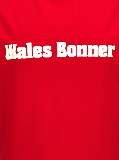 Shop Wales Bonner Original T-shirt Red