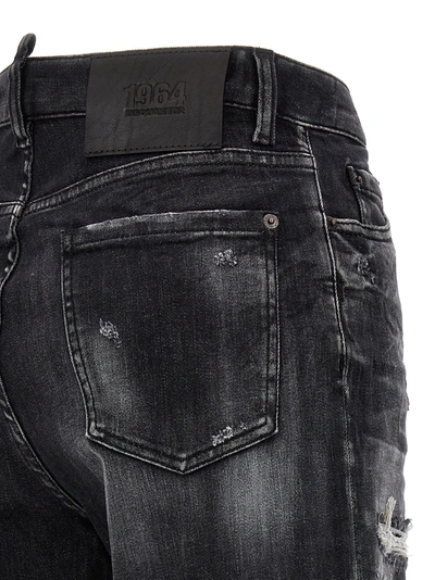 Dsquared2 Boston Jeans Black In Black