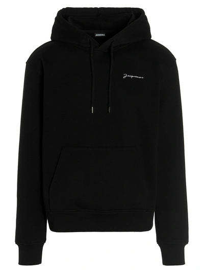 Shop Jacquemus Brode Sweatshirt In Black