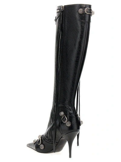 Shop Balenciaga Cagle Boots, Ankle Boots In Black